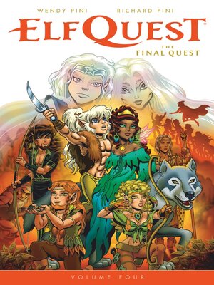 cover image of Elfquest: The Final Quest (2014), Volume 4